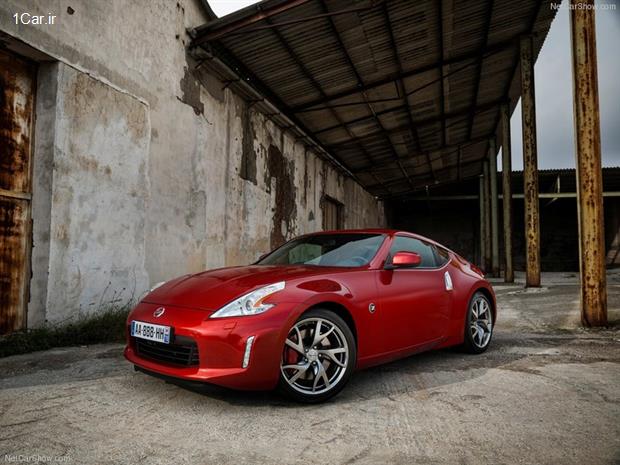 نیسان 370Z مدل 2014 بررسی نیسان 370Z مدل 2014